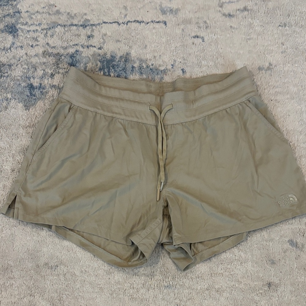 The North Face Women's Khaki Athletic Shorts